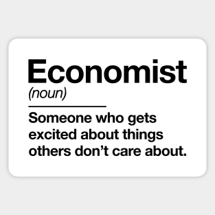 Economist definition - Economics Teacher - by Kelly Design Company Sticker